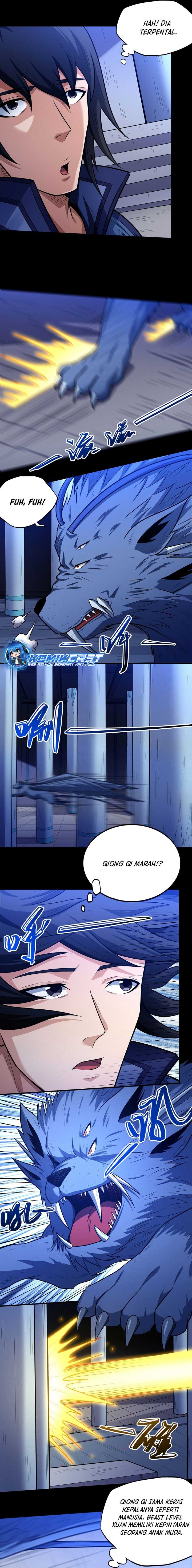 God of Martial Arts Chapter 637 Gambar 4